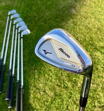 Mizuno MP-53 Irons 4-PW / Stiff Flex NSPRO 950GH Shafts / Golf Pride Grips