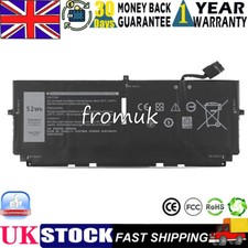 722KK Battery For XPS 13 9300