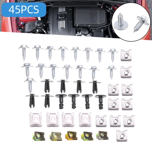 45pcs engine under cover - under,
