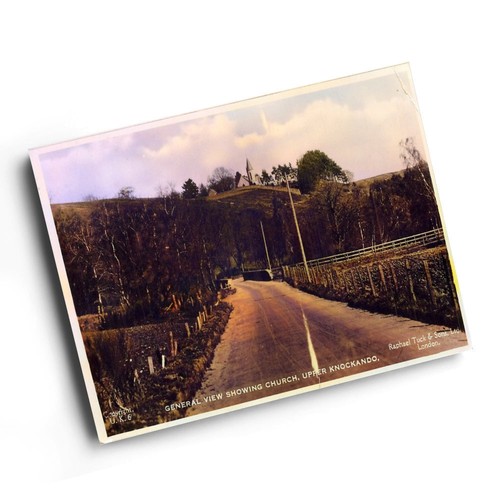 Print vintage scotland - -,