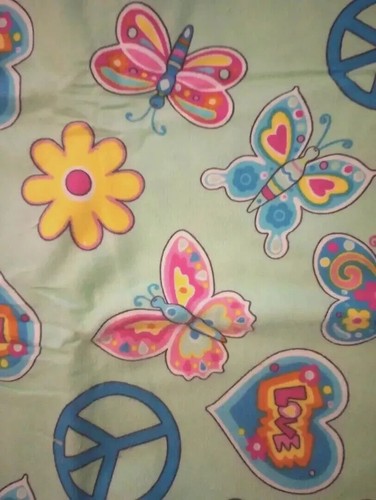 Flower butterfly peace sign - butterfly,