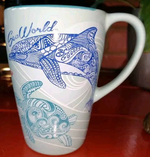 Seaworld mug - seaworld,
