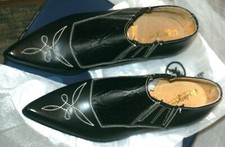 Men's Leather Shoes Size 10