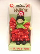 SPANISH DANCER ROSITA BUDKIN by LE TOY VAN BUDKINS BK710- FAIRYTALES WORLD RANGE
