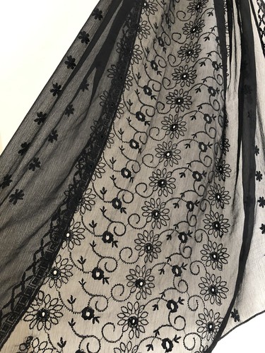 Women kashmiri shawl wool - kashmiri,
