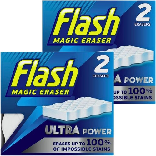 Flash magic eraser sponge - eraser,