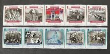 ISLE OF MAN IOM 2005 MNH TIME TO REMEMBER SET - FREE UK P&P
