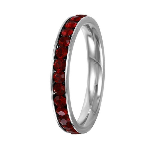 Stainless steel eternity - steel,