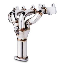 STAINLESS EXHAUST MANIFOLD DECAT DOWNPIPE FOR VAUXHALL OPEL ASTRA MK4 G 1.8