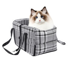 Pet Carrier Dog Cat Safe Car