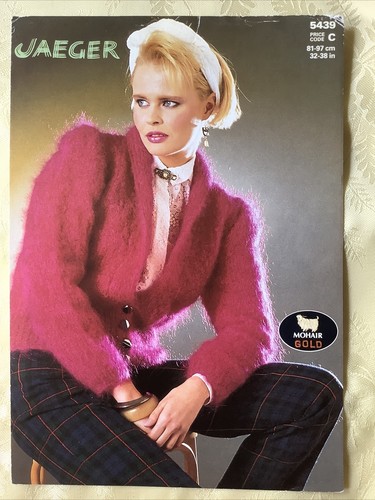 Jaeger knitting pattern 5439
