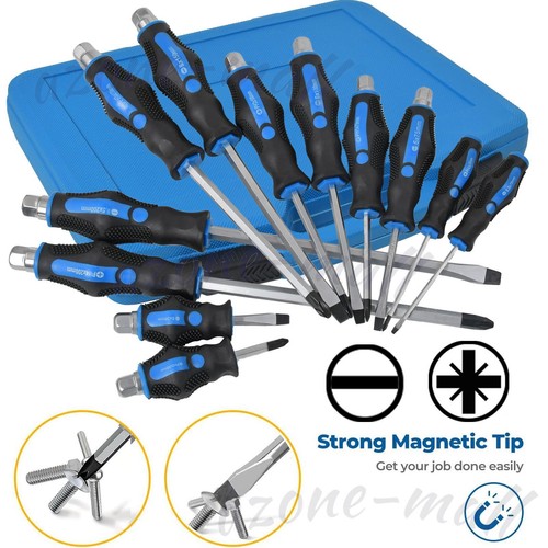Magnetic screwdriver set - magnetic,