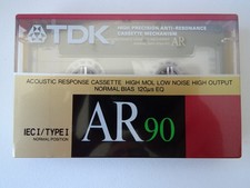 Tdk ar90 blank - tdk, cassette