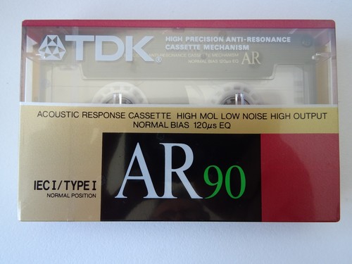Tdk ar90 blank - tdk, tape