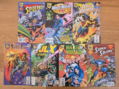 Lot amalgam comics marvel - amalgam,