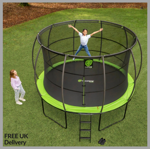 Thorpe sports 12ft - sports, trampoline