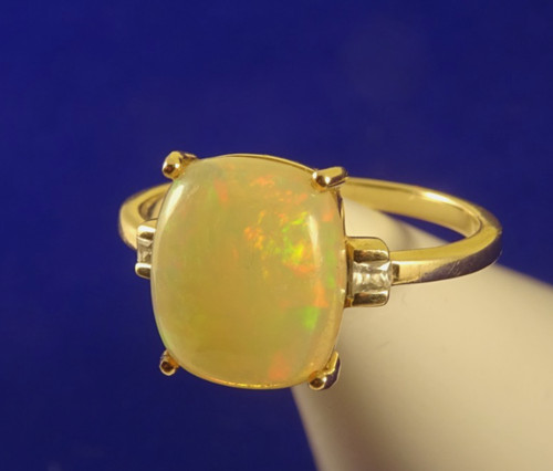 Vintage 9ct gold ethiopian - 9ct,
