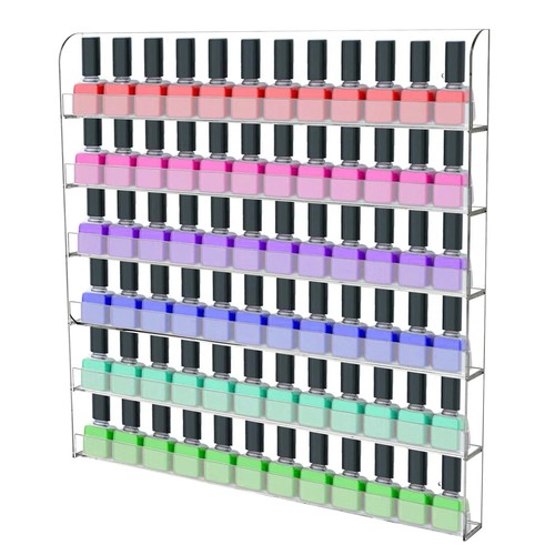 Layer acrylic nail polish - acrylic,