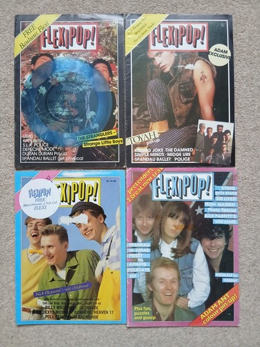 Flexipop magazines joblot - joblot,