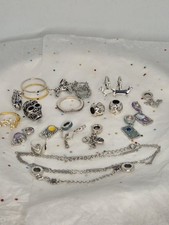 66x Sterling Silver Jewellery