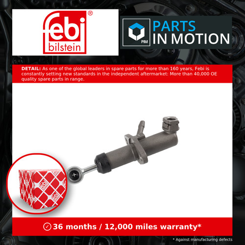 Clutch master cylinder fits - master,