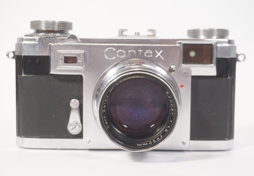 Contax iia zeiss ikon - contax,