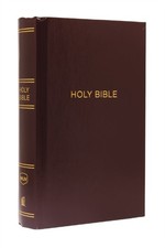 NKJV Pew Bible Large Print