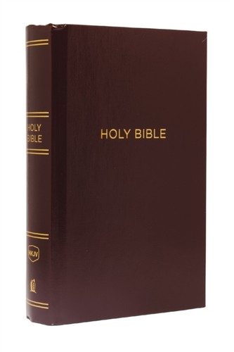 Nkjv pew bible large - pew,