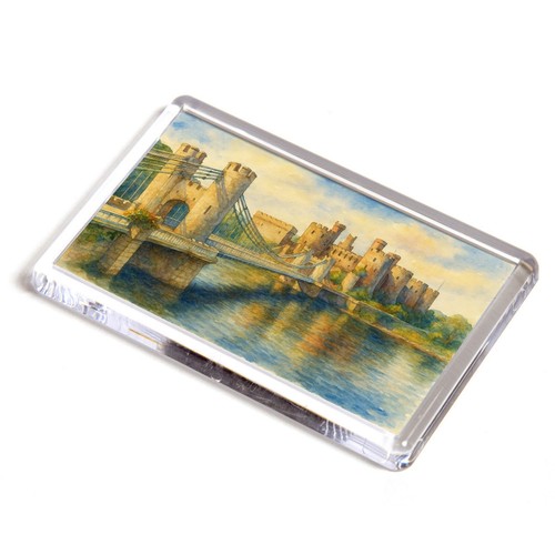 Fridge magnet conway castle - conway,