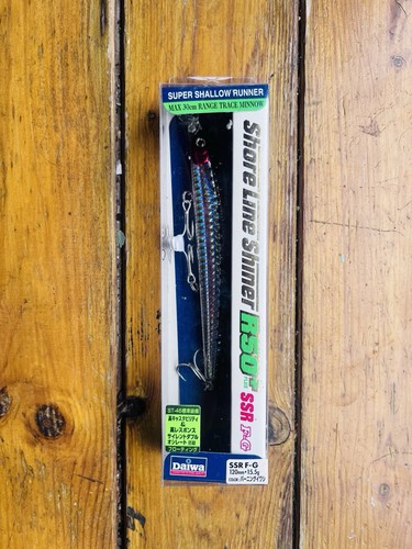 Daiwa shoreline shiner r50 ssr - shiner, r50+ssr
