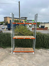 PRICE DROP Dexion P90 Pallet Racking with Timber Decks Starter Bay