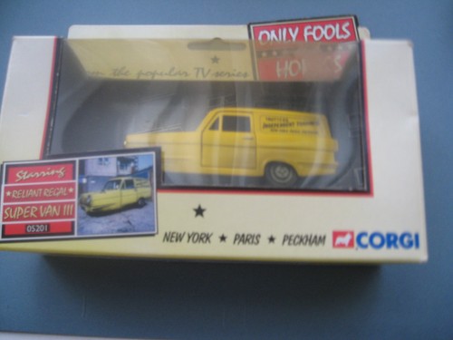 Corgi only fools and horses - only,