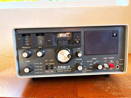 Yaesu musen frg hf - musen,
