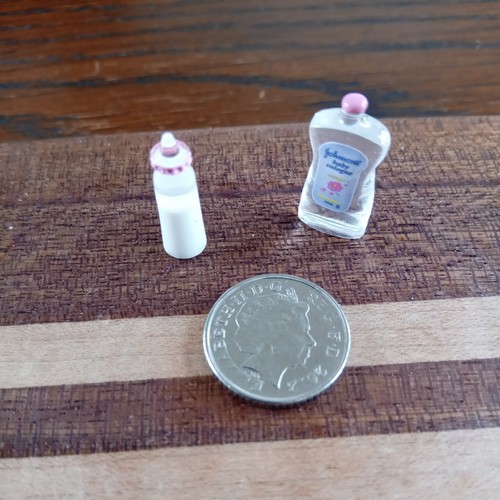 Dolls house miniature - dolls,