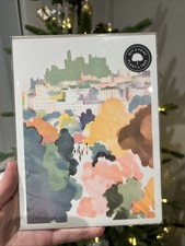 City Risograph Art Print 6x8 Brand New In Packaging - Perfect Christmas Gift