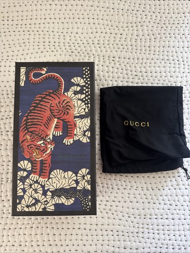 Authentic gucci tiger shoe - authentic,