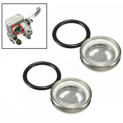 2pcs motorcycle sight glass - 2pcs,