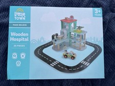 Little Town Wooden Hospital 