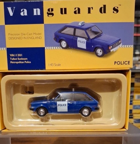Corgi vanguards va11301 talbot - corgi,