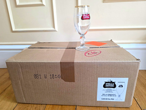 Box 24x stella artois - artois, half