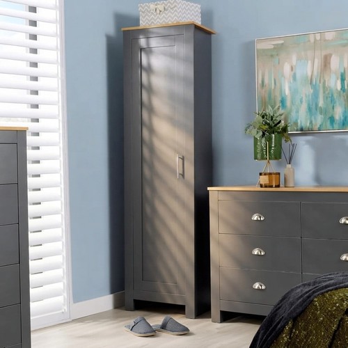 Camden door wardrobe grey - door,