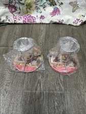 2 x Stainless Steel Beer Can