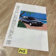 Peugeot 309 1991 GE XE GLD XLD