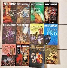 THE SANDMAN COMPLETE SET GN VOL #1-10 + ENDLESS NIGHTS AND THE SERIES COMPANION