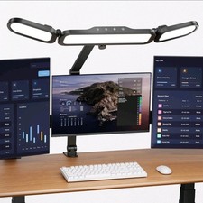 ED Desk Lamp with Clamp