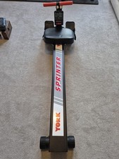 York Sprinter Rowing Machine