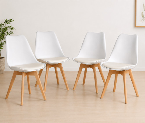 Set modern padded seat - 4,