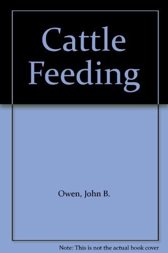 Cattle feeding owen b - owen,, j.b.