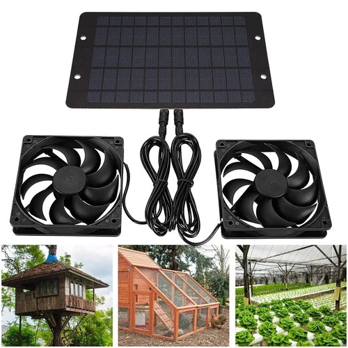 New solar powered fan 12v - solar,