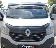 Sun Visor And Bug Guard Black